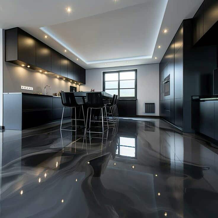 Epoxy Resin Flooring